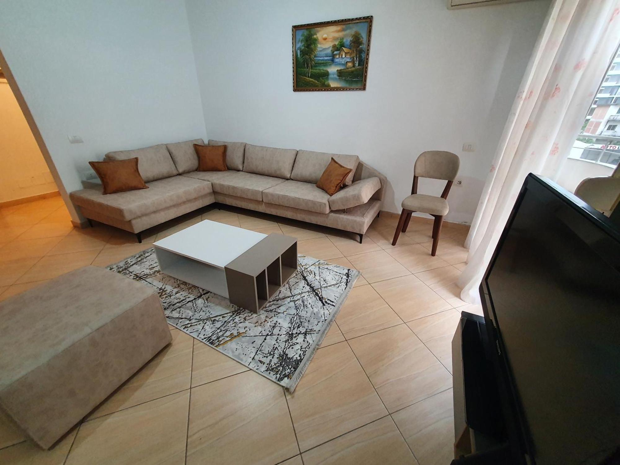 Apartment Me Qera Lungomare Vlore Medem1 Esterno foto