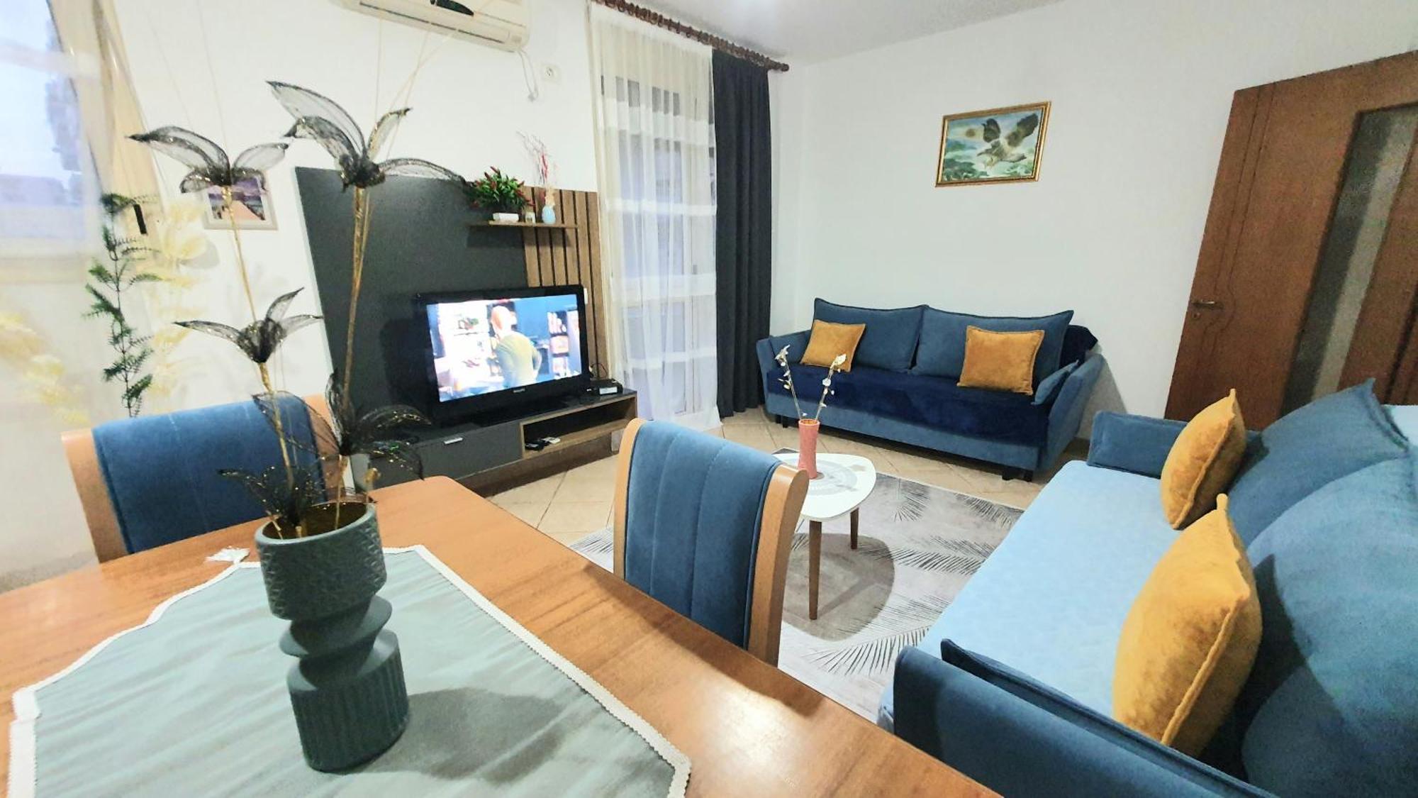 Apartment Me Qera Lungomare Vlore Medem1 Camera foto