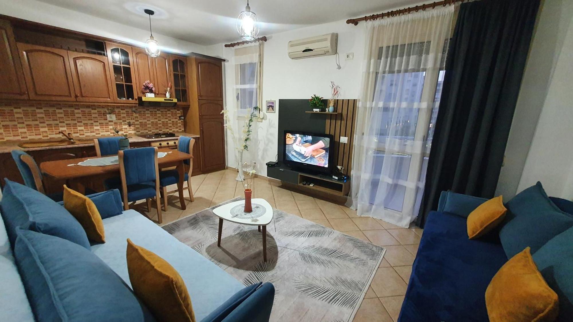 Apartment Me Qera Lungomare Vlore Medem1 Camera foto