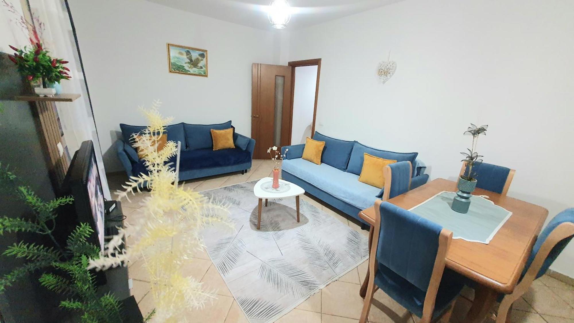 Apartment Me Qera Lungomare Vlore Medem1 Camera foto