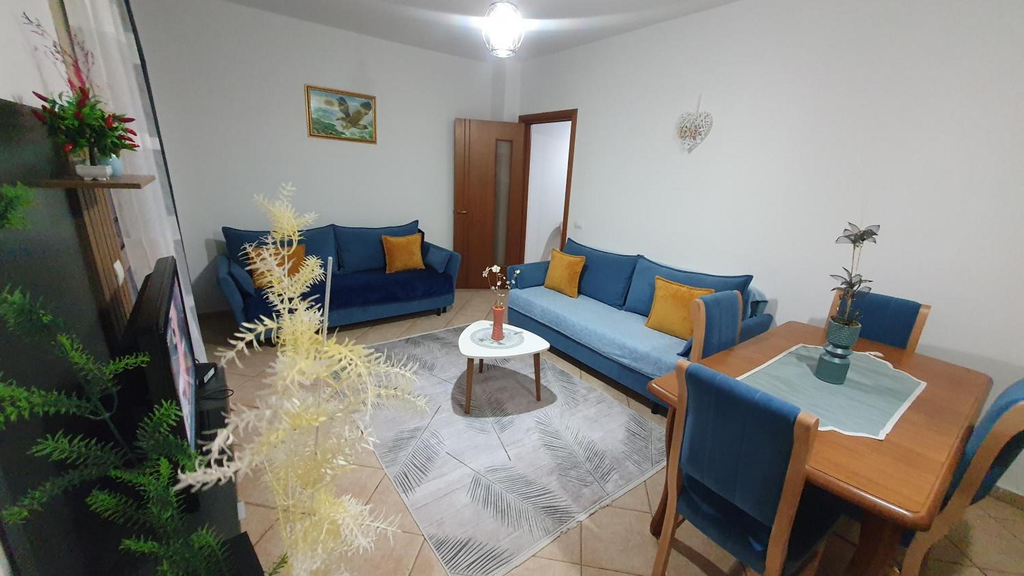 Apartment Me Qera Lungomare Vlore Medem1 Esterno foto